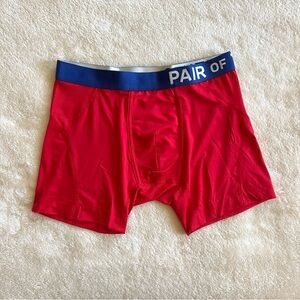 Medium Spandex Boxer Briefs